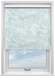Novel, Blue Dream - Twist&Fit Roller Blind
